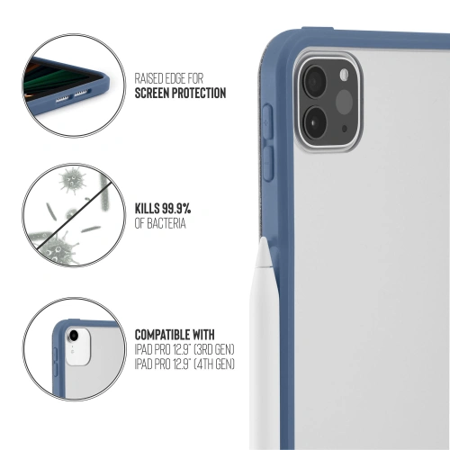 Kup Etui Pipetto Origami No1 Original TPU Apple iPad Pro 12.9 2018/2020/2021 (3., 4. a 5. generace) (námořnická) - PIP040NAV - {ean13} - Sklep Home Screen