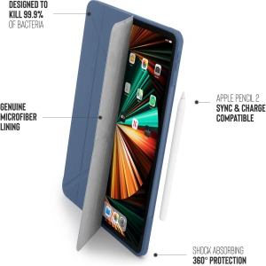 Kup Etui Pipetto Origami No1 Original TPU Apple iPad Pro 12.9 2018/2020/2021 (3., 4. i 5. generacji) (navy) - PIP040NAV - {ean13} - Sklep Home Screen