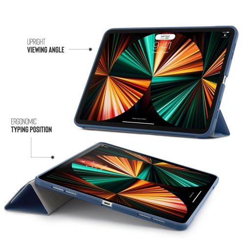 Kup Etui Pipetto Origami No1 Original TPU Apple iPad Pro 12.9 2018/2020/2021 (3., 4. a 5. generace) (námořnická) - PIP040NAV - {ean13} - Sklep Home Screen