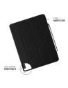 Kup Etui Pipetto Origami No3 Pencil Case Apple iPad Pro 12.9 2018/2020/2021 (3., 4. a 5. generace) (černý) - PIP042BLK - {ean13} - Sklep Home Screen