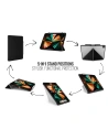 Kup Etui Pipetto Origami No3 Pencil Case Apple iPad Pro 12.9 2018/2020/2021 (3., 4. a 5. generace) (černý) - PIP042BLK - {ean13} - Sklep Home Screen