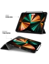 Kup Etui Pipetto Origami No3 Pencil Case Apple iPad Pro 12.9 2018/2020/2021 (3., 4. a 5. generace) (černý) - PIP042BLK - {ean13} - Sklep Home Screen
