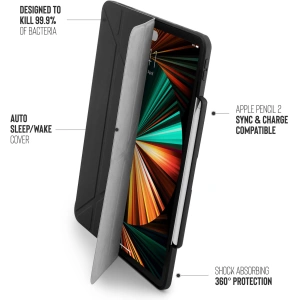 Kup Etui Pipetto Origami No3 Pencil Case Apple iPad Pro 12.9 2018/2020/2021 (3., 4. i 5. generacji) (czarny) - PIP042BLK - {ean13} - Sklep Home Screen