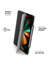 Kup Etui Pipetto Origami No3 Pencil Case Apple iPad Pro 12.9 2018/2020/2021 (3., 4. a 5. generace) (černý) - PIP042BLK - {ean13} - Sklep Home Screen