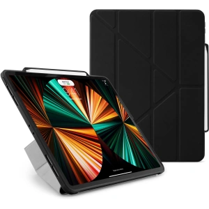 Kup Etui Pipetto Origami No3 Pencil Case Apple iPad Pro 12.9 2018/2020/2021 (3., 4. i 5. generacji) (czarny) - PIP042BLK - {ean13} - Sklep Home Screen