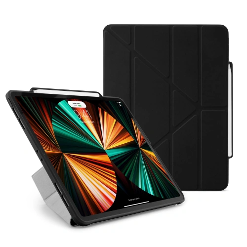 Kup Etui Pipetto Origami No3 Pencil Case Apple iPad Pro 12.9 2018/2020/2021 (3., 4. a 5. generace) (černý) - PIP042BLK - {ean13} - Sklep Home Screen