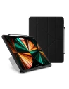 Case Pipetto Origami No3 Pencil Case Apple iPad Pro 12.9 2018/2020/2021 (3., 4. und 5. Generation) (schwarz)