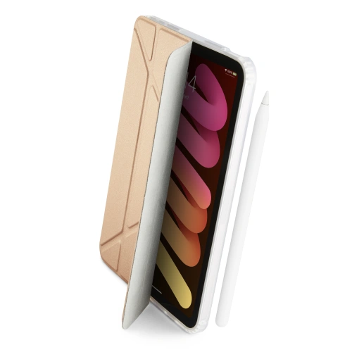 Kup Etui Pipetto Origami No1 Original TPU Apple iPad mini 2021 (6. generációs) / iPad mini 8.3" 2024 7gen (rózsaarany) - PIP043RS - {ean13} - Sklep Home Screen