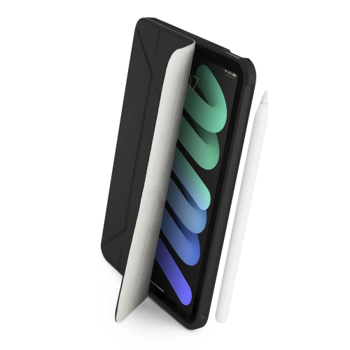 Kup Etui Pipetto Origami No1 Original TPU Apple iPad mini 2021 (6. generációs) / iPad mini 8.3" 2024 7gen (fekete) - PIP044BLK - {ean13} - Sklep Home Screen