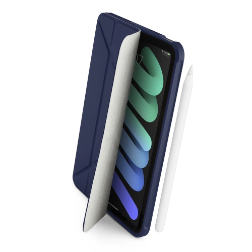 Kup Etui Pipetto Origami No1 Original TPU Apple iPad mini 2021 (6. generációs) / iPad mini 8.3" 2024 7gen (sötétkék) - PIP045NAV - {ean13} - Sklep Home Screen