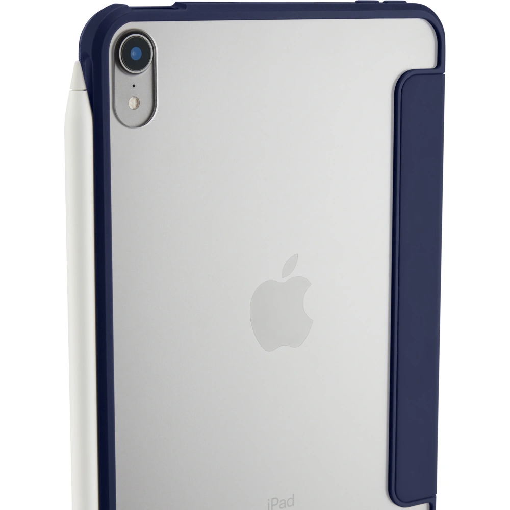 Etui Pipetto Origami No1 Original TPU Apple iPad mini 2021 (6. generacji) / iPad mini 8.3" 2024 (7. generacji) (granatowe)