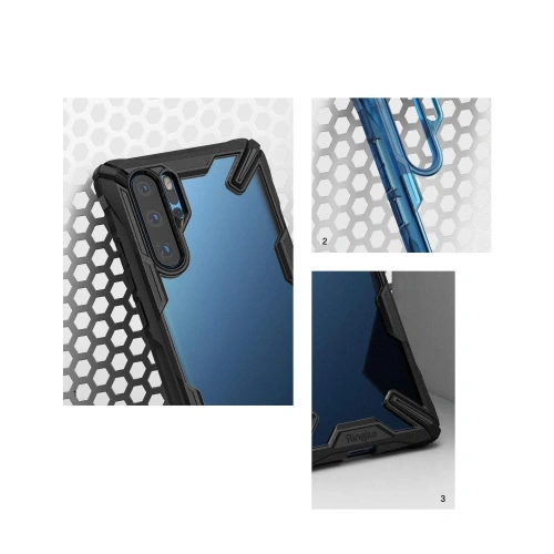 Kup Etui Ringke Fusion-X Huawei P30 Pro Space Blue - RGK874BLU - {ean13} - Sklep Home Screen