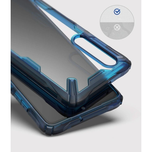Kup Etui Ringke Fusion-X Huawei P30 Pro Space Blue - RGK874BLU - {ean13} - Sklep Home Screen