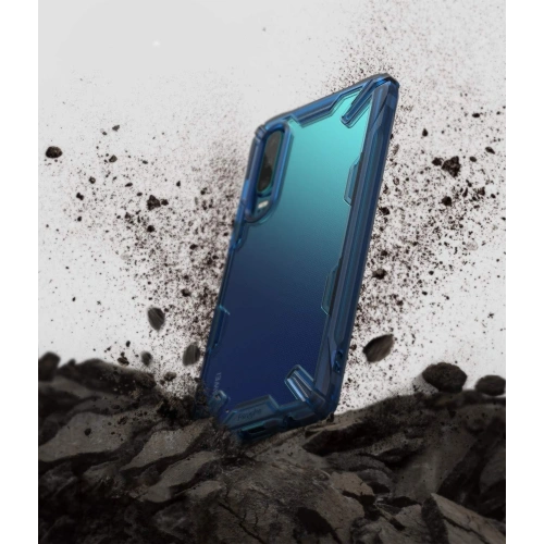 Kup Etui Ringke Fusion-X Huawei P30 Pro Space Blue - RGK874BLU - {ean13} - Sklep Home Screen