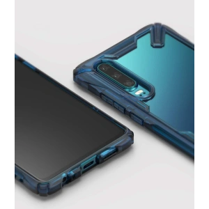 Kup Etui Ringke Fusion-X Huawei P30 Pro Space Blue - RGK874BLU - {ean13} - Sklep Home Screen