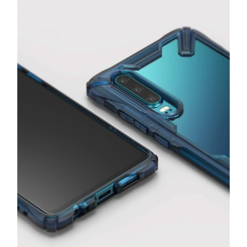 Kup Etui Ringke Fusion-X Huawei P30 Pro Space Blue - RGK874BLU - {ean13} - Sklep Home Screen