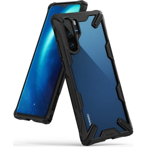 Kup Etui Ringke Fusion-X Huawei P30 Pro Fekete - RGK873BLK - {ean13} - Sklep Home Screen