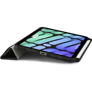 Kup Etui Pipetto Origami No3 Ceruza tartó Apple iPad mini 2021 (6. generáció) / iPad mini 8.3" 2024 7gen (fekete) - PIP049BLK - {ean13} - Sklep Home Screen