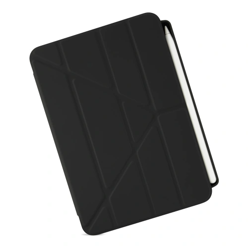 Kup Case Pipetto Origami No3 Bleistiftetui Apple iPad mini 2021 (6. Generation) / iPad mini 8.3" 2024 7gen / iPad mini 8.3" 2024 7gen (schwarz) - PIP049BLK - {ean13} - Sklep Home Screen