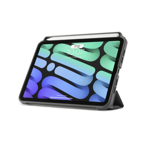 Kup Etui Pipetto Origami No3 Pencil Case Apple iPad mini 2021 (6. generace) (tmavě šedá) - PIP050GRY - {ean13} - Sklep Home Screen
