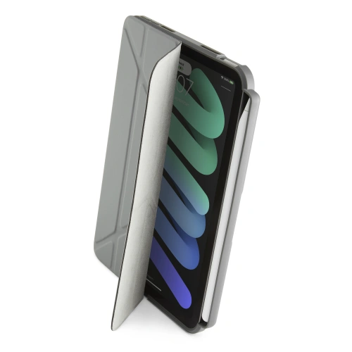 Kup Etui Pipetto Origami No3 Pencil Case Apple iPad mini 2021 (6. generace) (tmavě šedá) - PIP050GRY - {ean13} - Sklep Home Screen