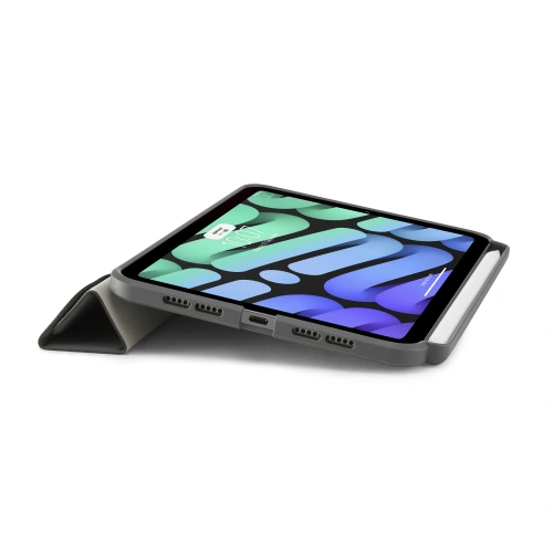 Kup Etui Pipetto Origami No3 Pencil Case Apple iPad mini 2021 (6. generace) (tmavě šedá) - PIP050GRY - {ean13} - Sklep Home Screen