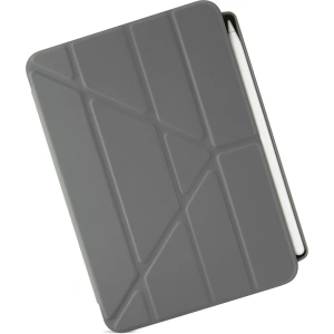 Kup Etui Pipetto Origami No3 pentru creioane Apple iPad mini 2021 (a 6-a generație) / iPad mini 8.3" 2024 7gen (gri închis) - PIP050GRY - {ean13} - Sklep Home Screen