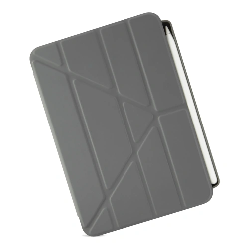 Kup Etui Pipetto Origami No3 Pencil Case Apple iPad mini 2021 (6. generace) (tmavě šedá) - PIP050GRY - {ean13} - Sklep Home Screen