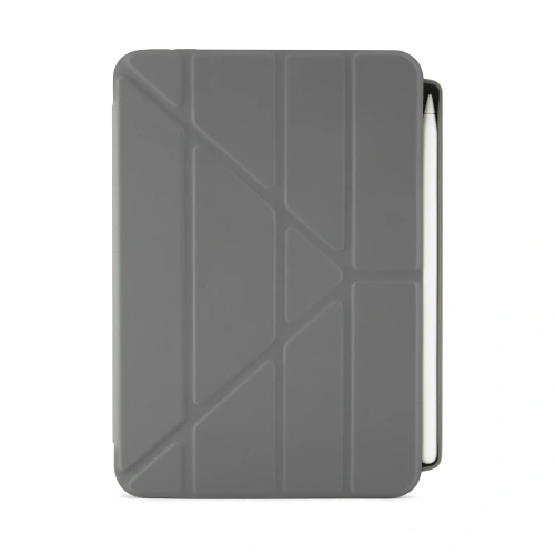 Kup Etui Pipetto Origami No3 Pencil Case Apple iPad mini 2021 (6. generace) (tmavě šedá) - PIP050GRY - {ean13} - Sklep Home Screen