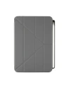 Etui Pipetto Origami No3 Pencil Case Apple iPad mini 2021 (6. generace) (tmavě šedá)