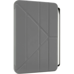 Kup Etui Pipetto Origami No3 pentru creioane Apple iPad mini 2021 (a 6-a generație) / iPad mini 8.3" 2024 7gen (gri închis) - PIP050GRY - {ean13} - Sklep Home Screen