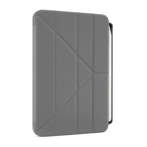 Kup Etui Pipetto Origami No3 Pencil Case Apple iPad mini 2021 (6. generace) (tmavě šedá) - PIP050GRY - {ean13} - Sklep Home Screen
