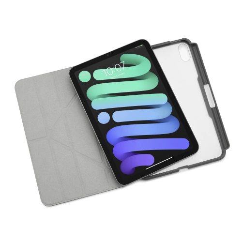 Kup Etui Pipetto Origami No3 Pencil Case Apple iPad mini 2021 (6. generace) (tmavě šedá) - PIP050GRY - {ean13} - Sklep Home Screen