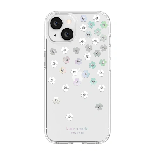Kup Etui Kate Spade New York Hardshell Apple iPhone 13 mini (Scattered Flowers) - KAT001SCAFLO - {ean13} - Sklep Home Screen