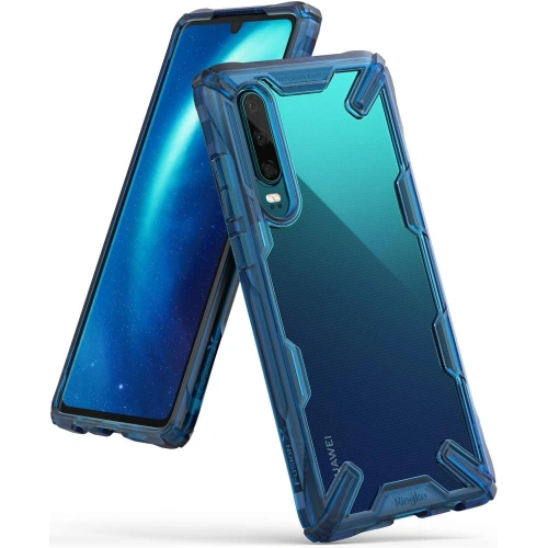 Kup Etui Ringke Fusion-X Huawei P30 Űrkék - RGK872BLU - {ean13} - Sklep Home Screen