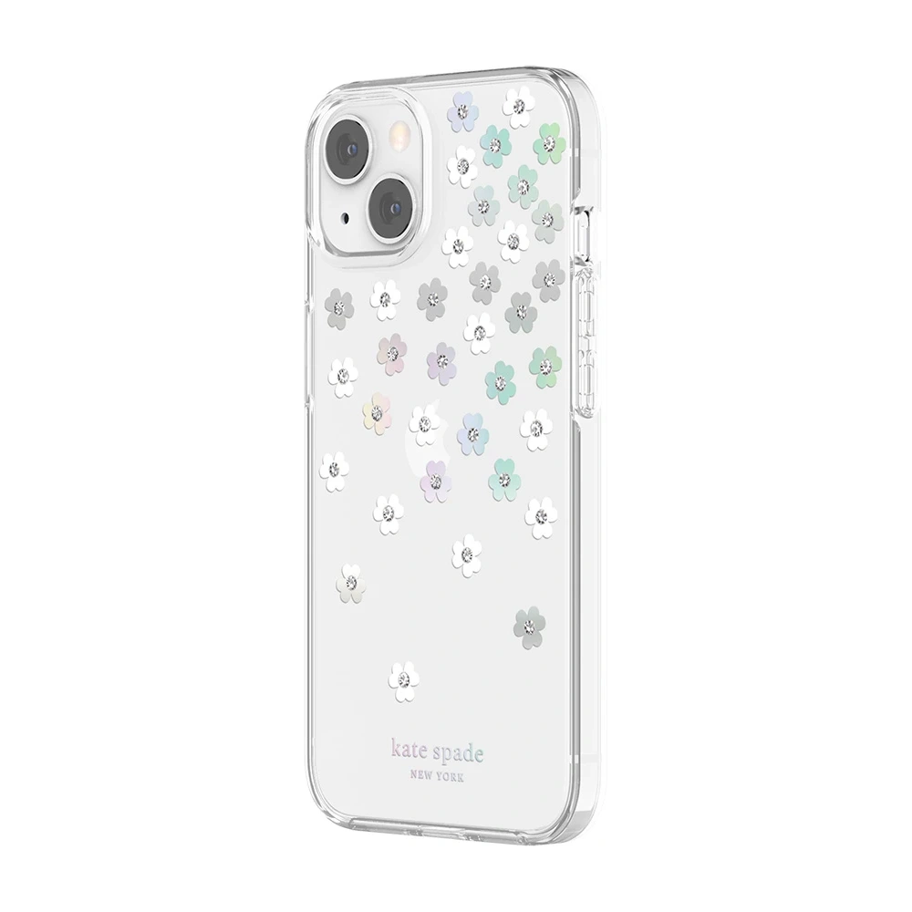 Etui Kate Spade New York Hardshell Apple iPhone 13 (Scattered Flowers)