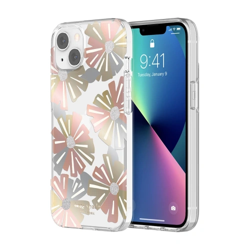 Kup Etui Kate Spade New York Hardshell pentru Apple iPhone 13 (Wallflower) - KAT006WAL - {ean13} - Sklep Home Screen