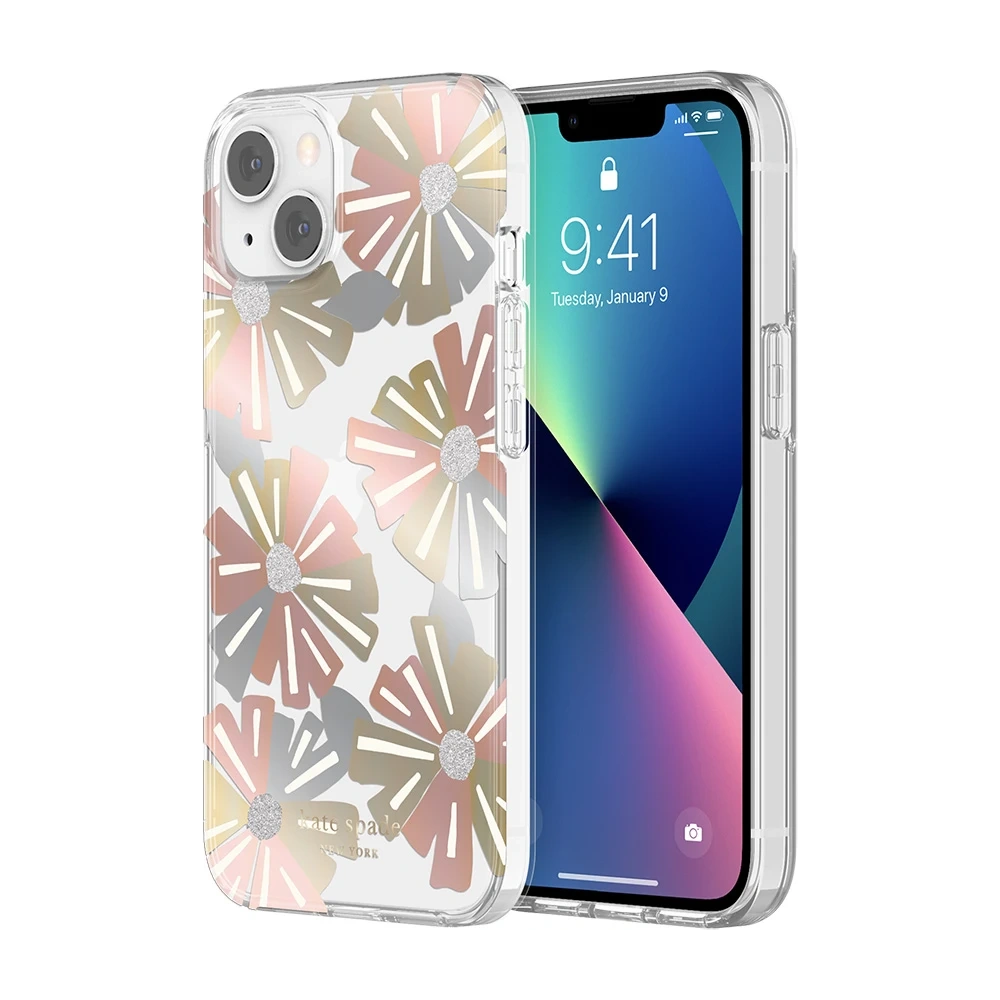 Etui Kate Spade New York Hardshell Apple iPhone 13 (Wallflower)