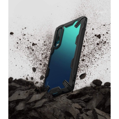 Buy Ringke Fusion-X Huawei P30 Space Blue - RGK872BLU - {ean13} - Home Screen Store Europe