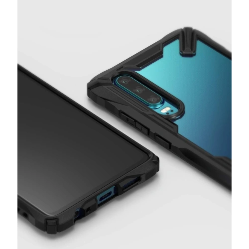 Buy Ringke Fusion-X Huawei P30 Space Blue - RGK872BLU - {ean13} - Home Screen Store Europe