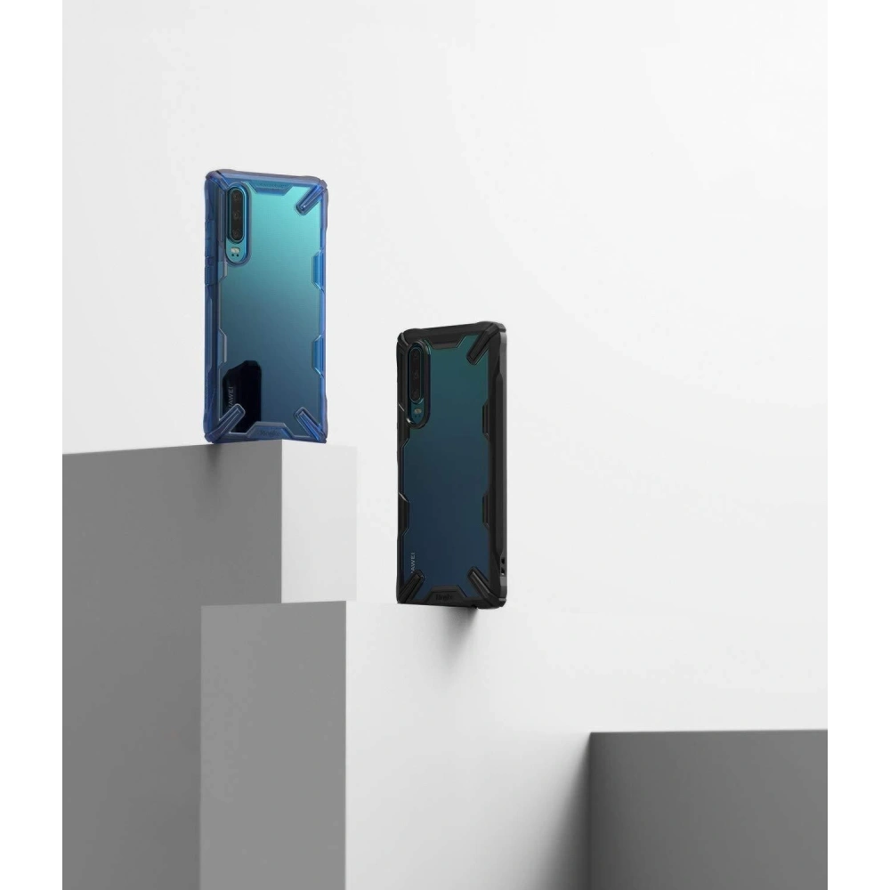 Kup Etui Ringke Fusion-X Huawei P30 Black w najlepszej cenie w Home Screen