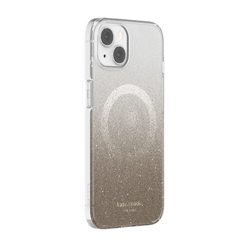 Kup Kate Spade New York MagSafe Apple iPhone 13 (Champagne Ombre Glitter) tok - KAT009CHAOMBGLI - {ean13} - Sklep Home Screen