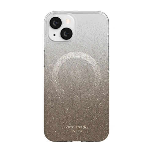 Kup Etui Kate Spade New York MagSafe Apple iPhone 13 (Glitter Ombre Champagne) - KAT009CHAOMBGLI - {ean13} - Sklep Home Screen