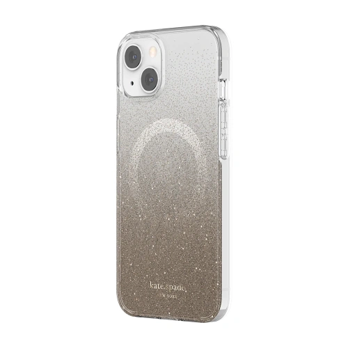 Kup Kate Spade New York MagSafe Apple iPhone 13 (Champagne Ombre Glitter) tok - KAT009CHAOMBGLI - {ean13} - Sklep Home Screen