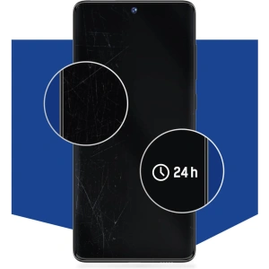 Antymikrobowa folia ochronna 3MK Silver Protect+ Vivo Y75 5G