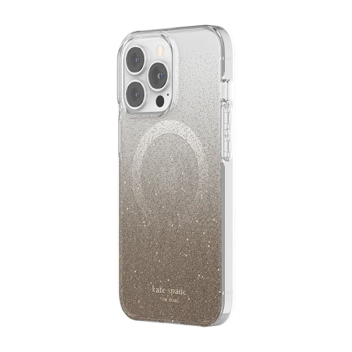 Kup Case Kate Spade New York MagSafe für Apple iPhone 13 Pro (Champagner Ombre Glitter) - KAT010CHAOMBGLI - {ean13} - Sklep Home Screen