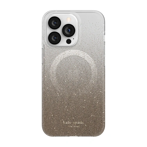 Kup Case Kate Spade New York MagSafe für Apple iPhone 13 Pro (Champagner Ombre Glitter) - KAT010CHAOMBGLI - {ean13} - Sklep Home Screen