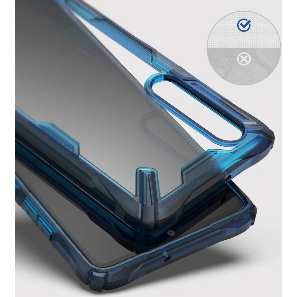 Kup Etui Ringke Fusion-X Huawei P30 Black w najlepszej cenie w Home Screen