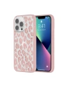 Carcasa Kate Spade New York Hardshell pentru Apple iPhone 13 Pro (City Leopard Pink)