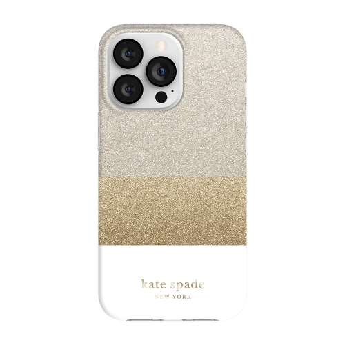 Kup Case Kate Spade New York Hardshell für Apple iPhone 13 Pro (Glitter Block Weiß) - KAT013GLIBLKWHT - {ean13} - Sklep Home Screen